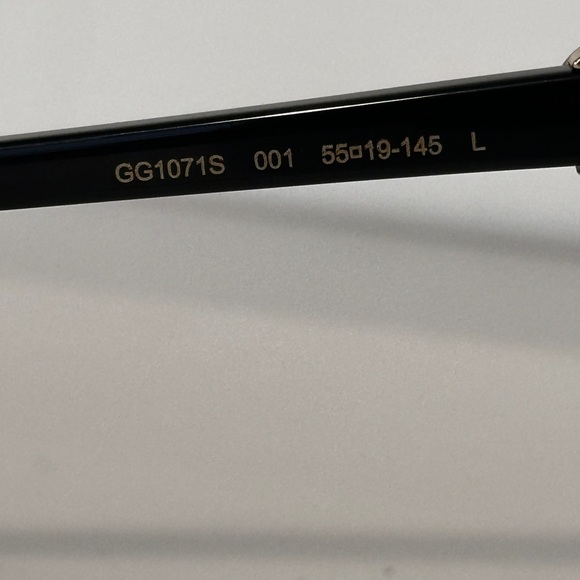 Gucci Grey Butterfly Ladies Sunglasses GG1071S - Picture 5 of 8